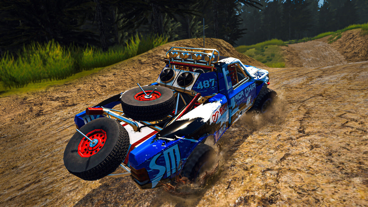 Rally Race: Offroad Simulator 6