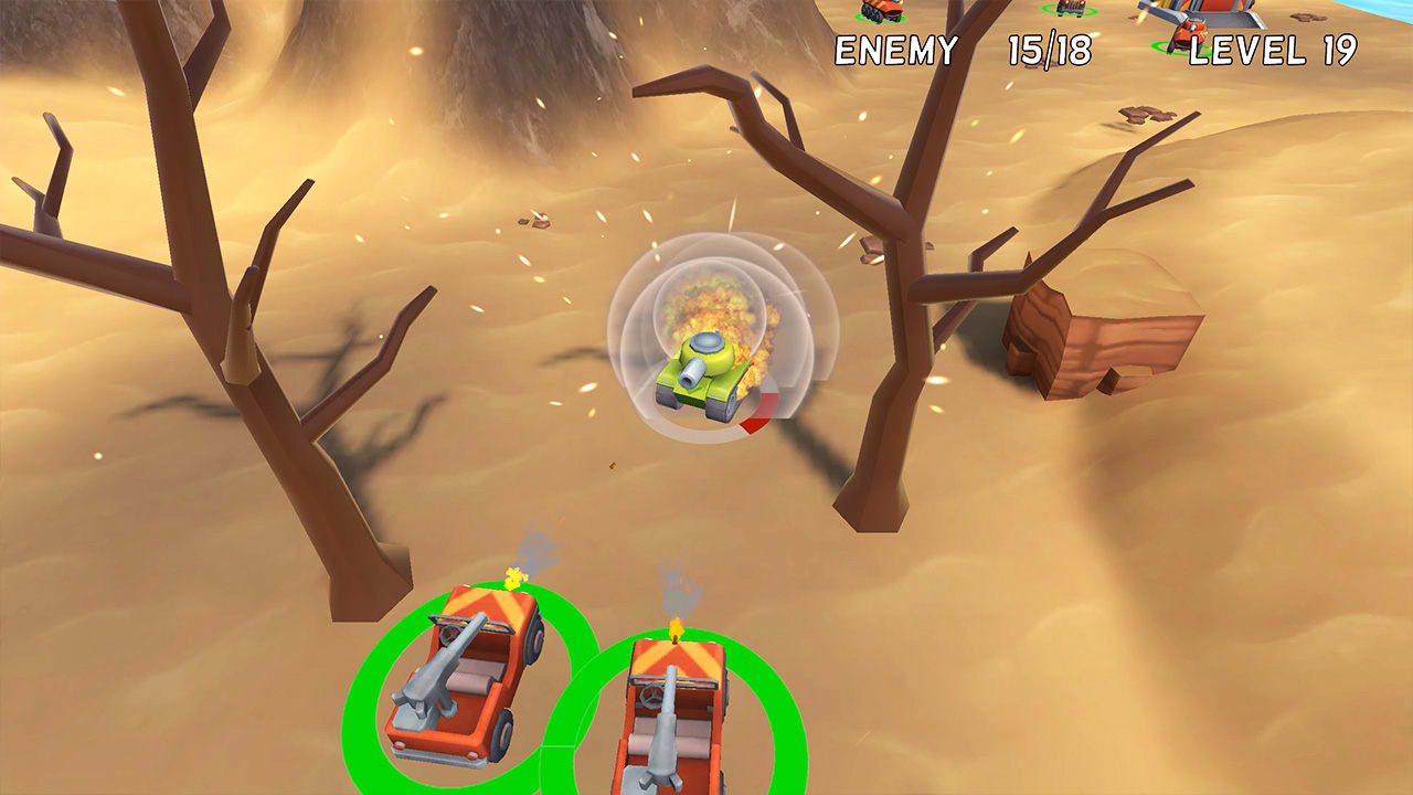 Arcade Tanks World II: Tank Battle Simulator 6