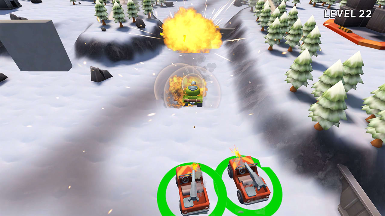 Arcade Tanks World II: Tank Battle Simulator 2