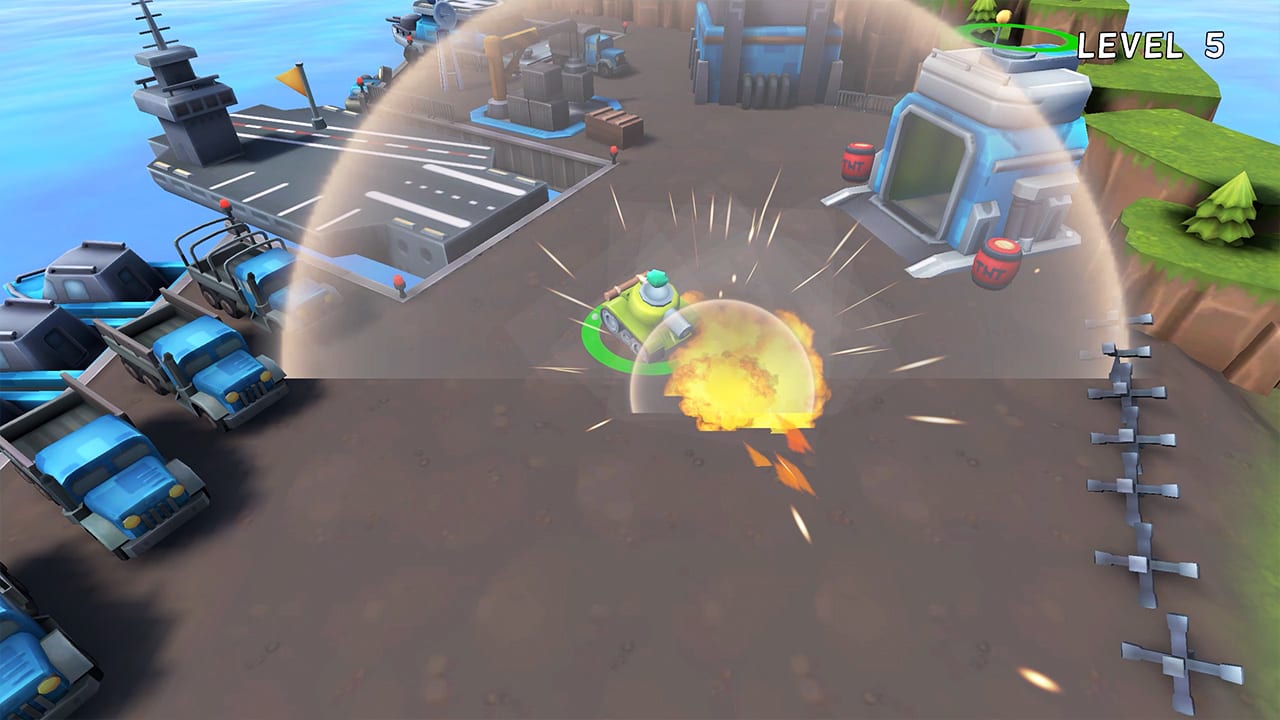 Arcade Tanks World II: Tank Battle Simulator 5