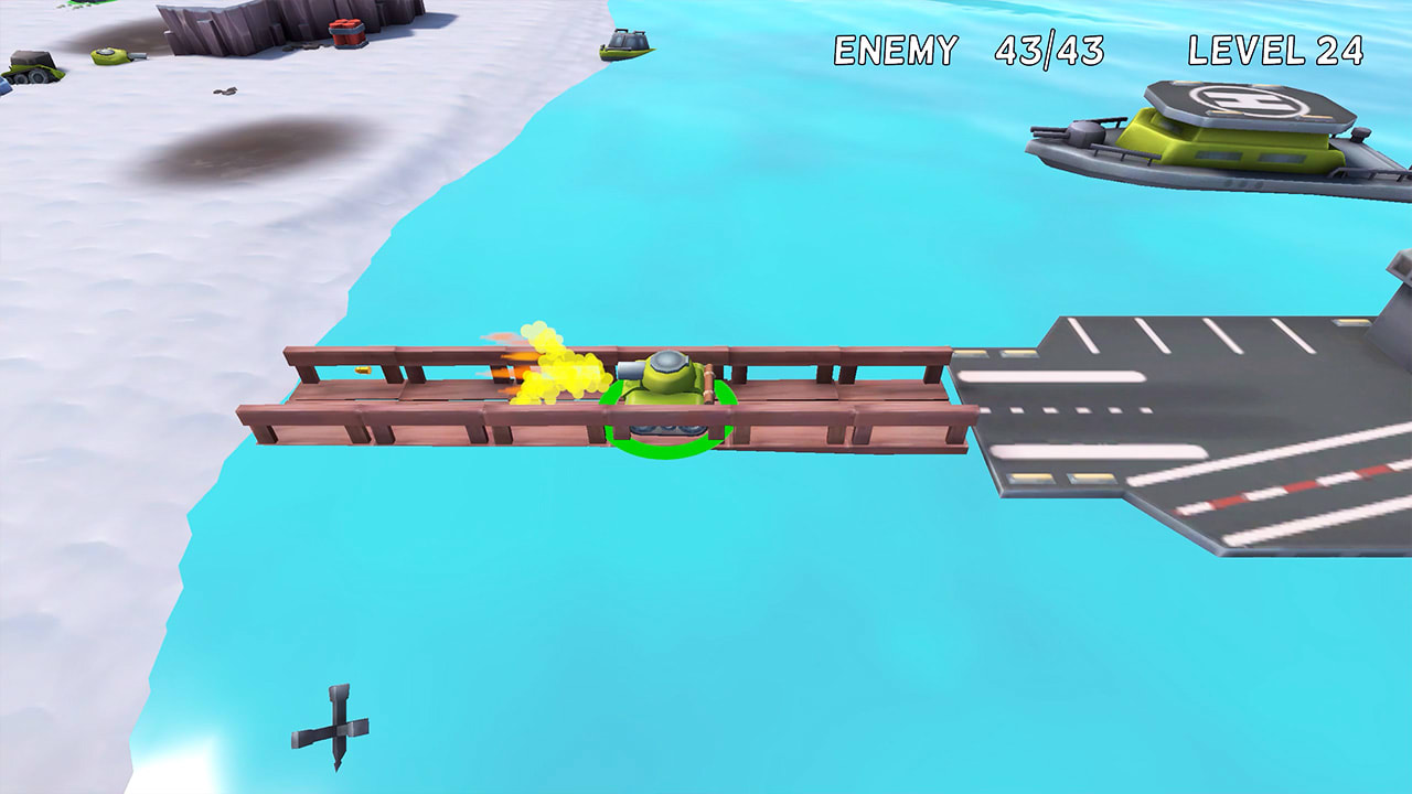 Arcade Tanks World II: Tank Battle Simulator 7
