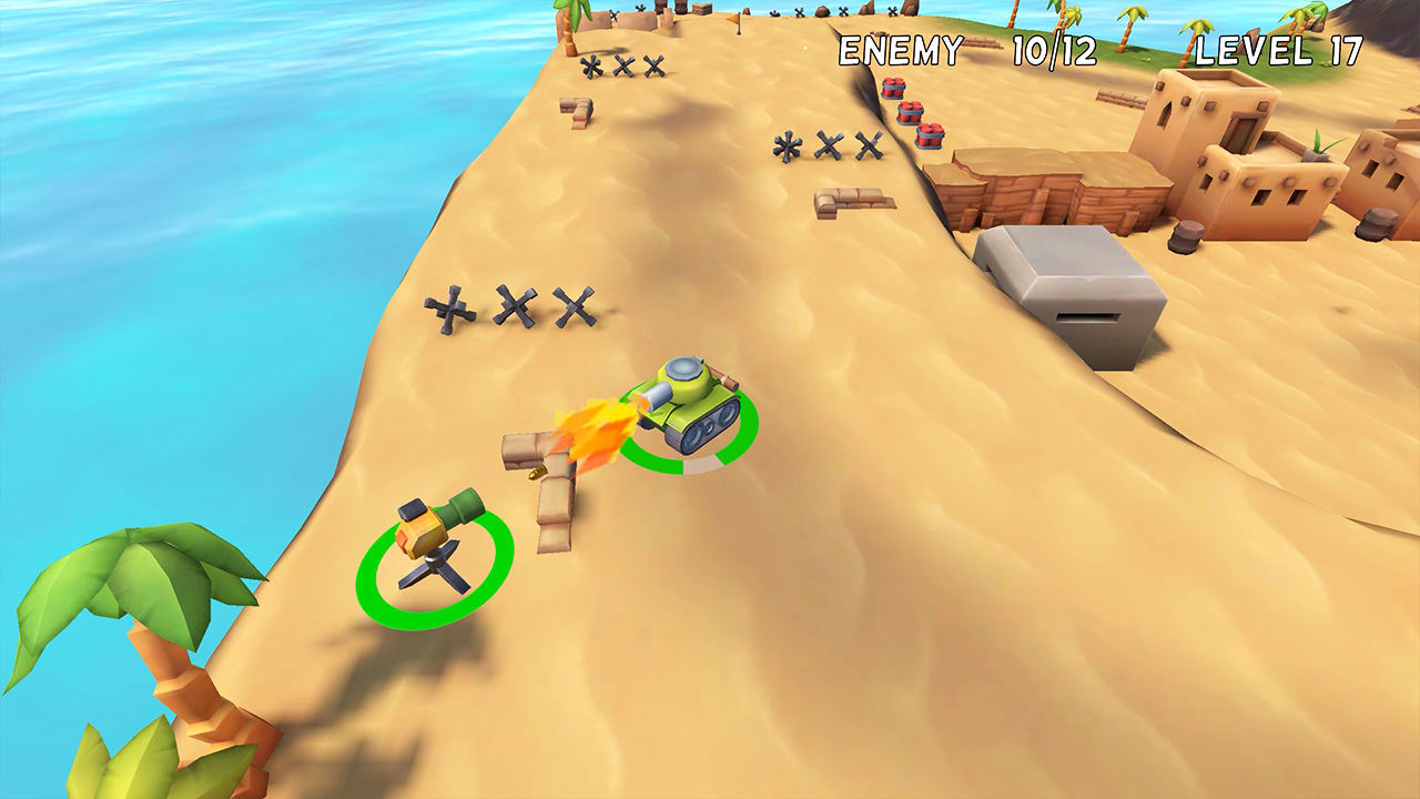 Arcade Tanks World II: Tank Battle Simulator 4