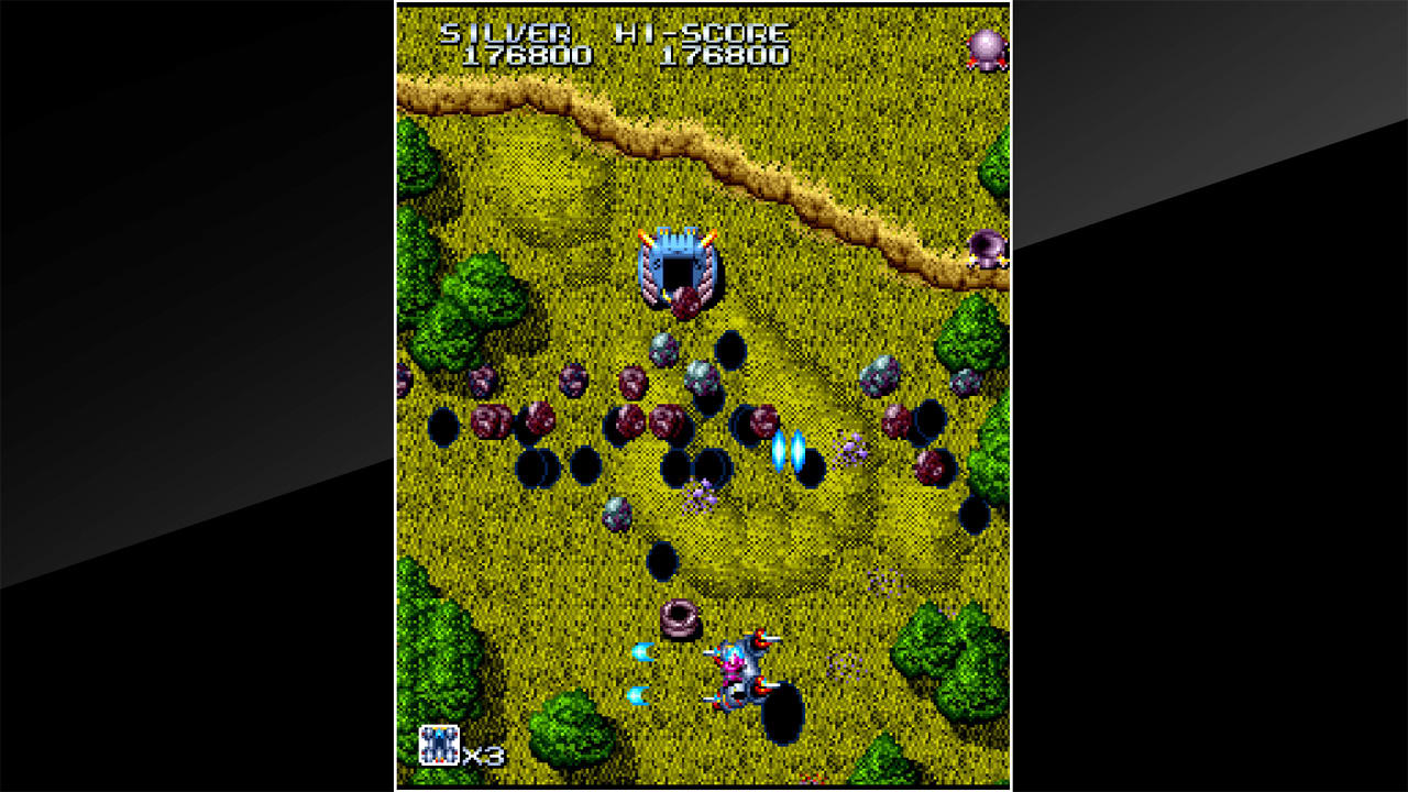 Arcade Archives LEGION 8