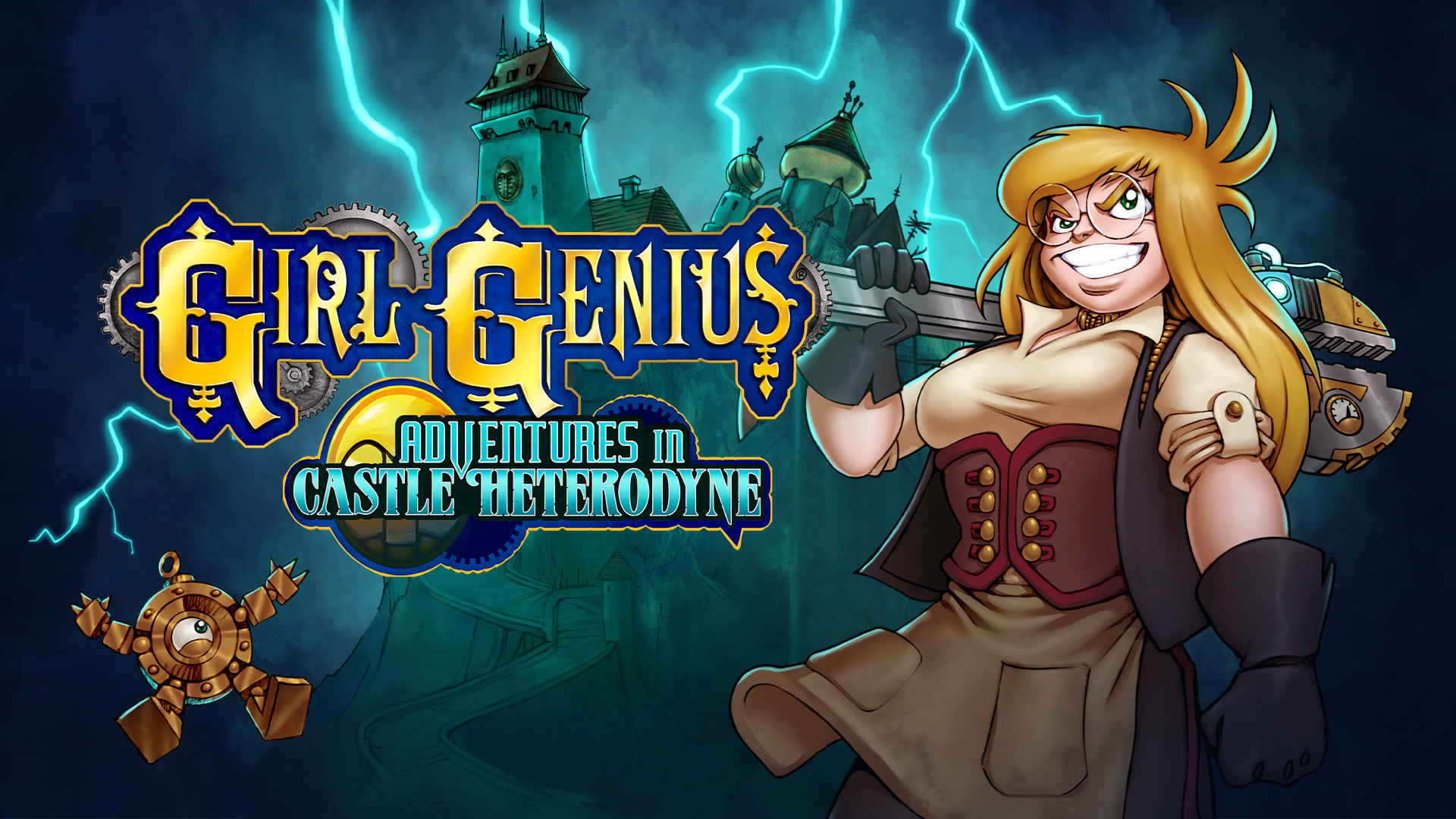 Girl Genius: Adventures In Castle Heterodyne 1