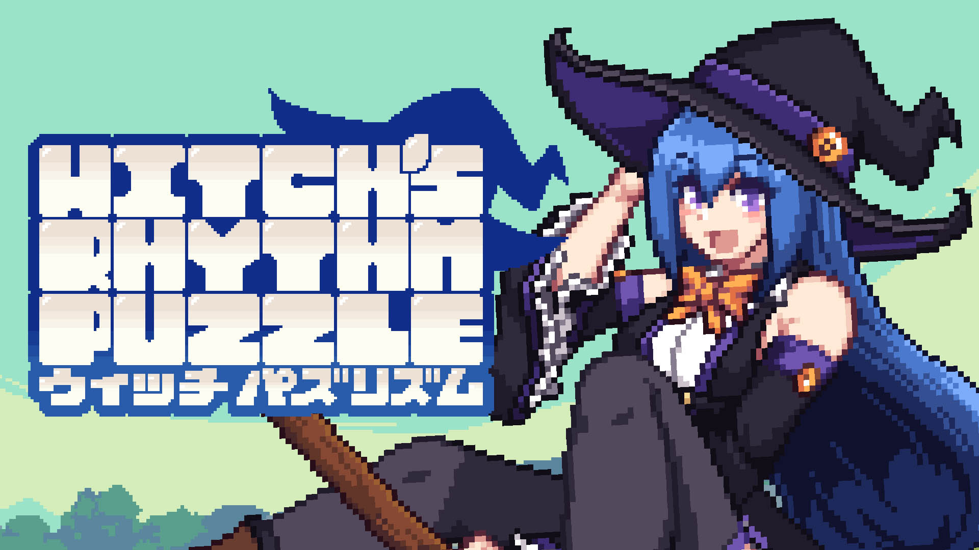 Witch's Rhythm Puzzle 1