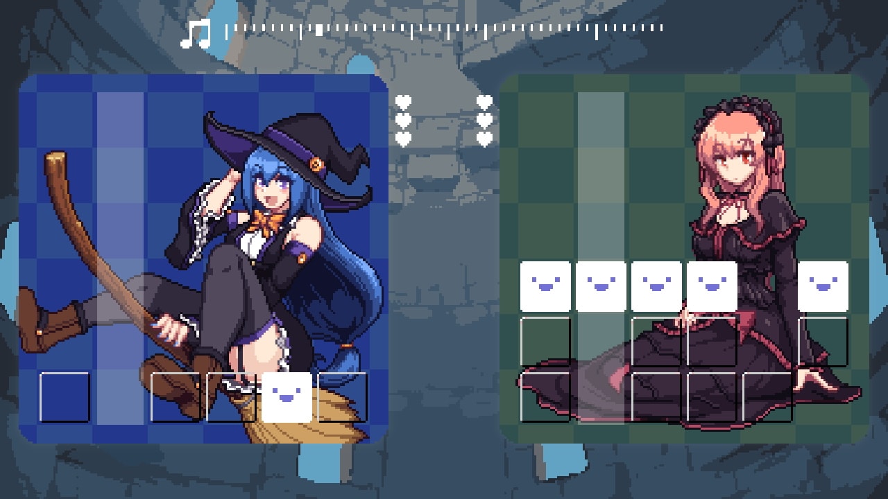 Witch's Rhythm Puzzle 4