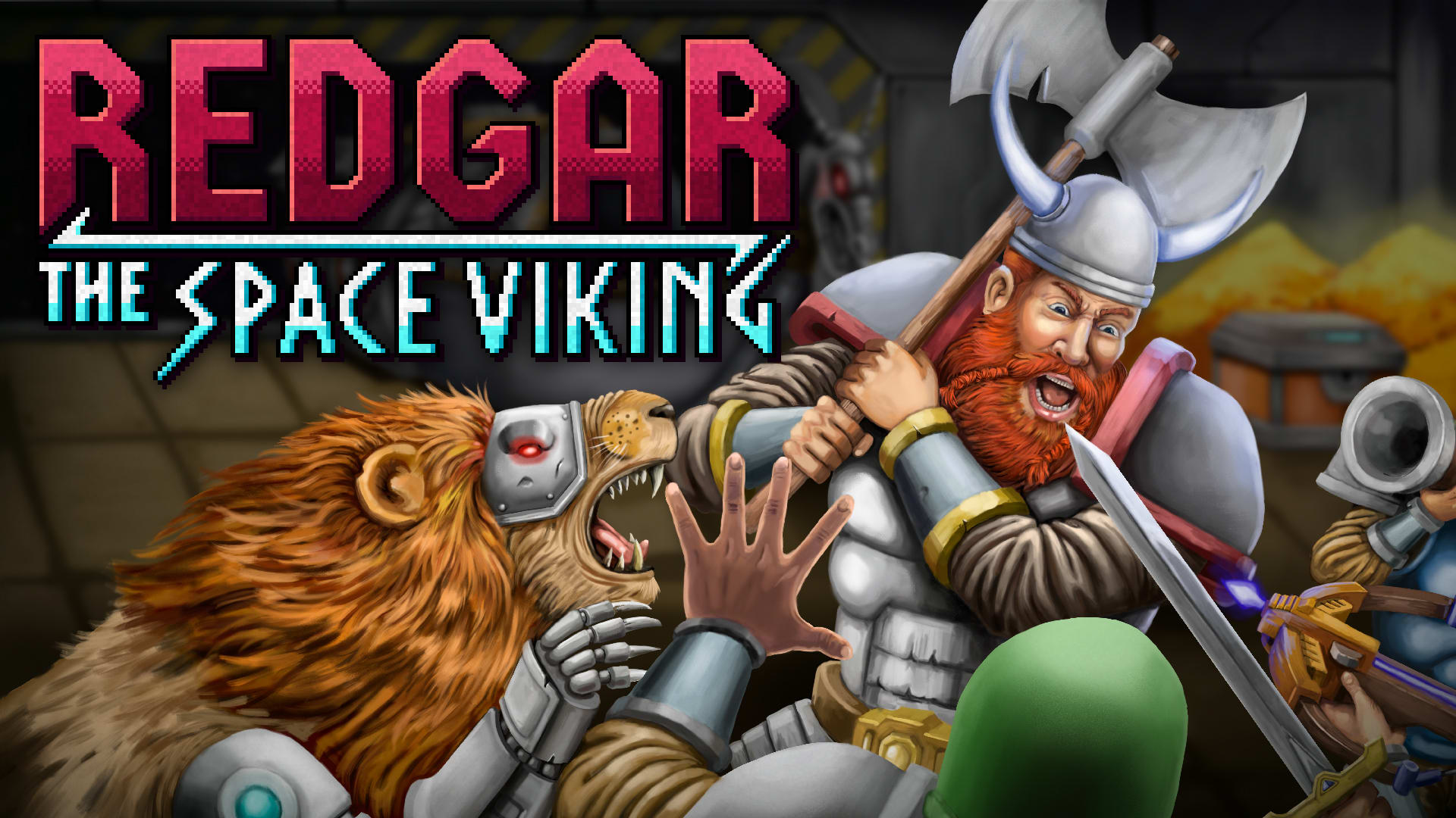 Redgar: The Space Viking 1