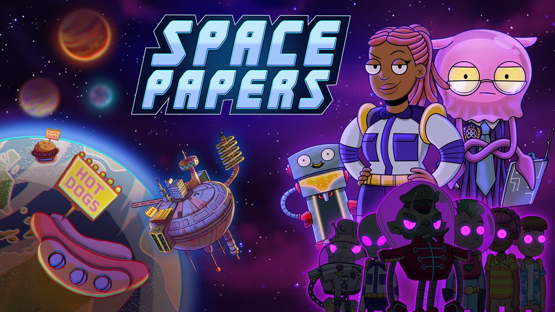 Space Papers: Planet's Border 1