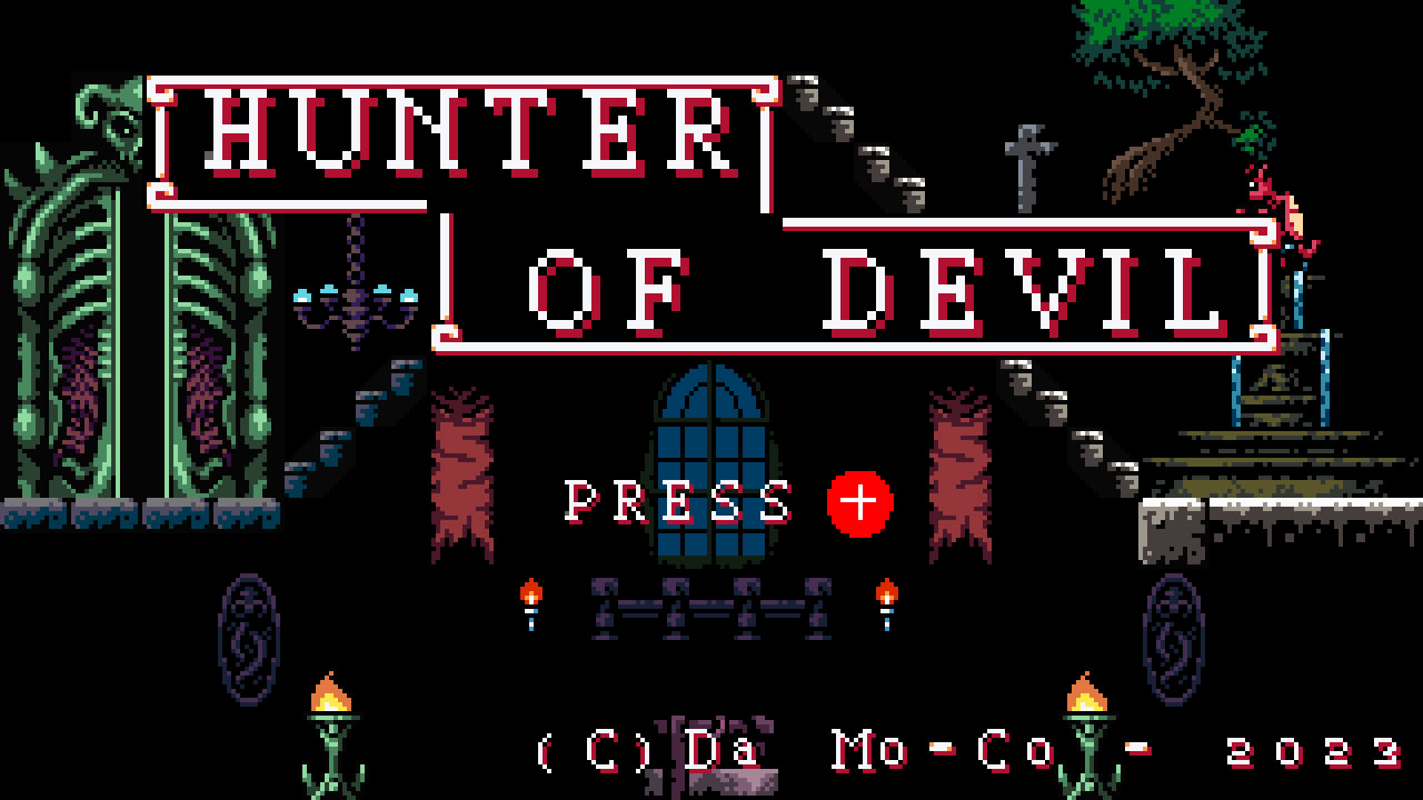 Pixel Game Maker Series HUNTER OF DEVIL 7