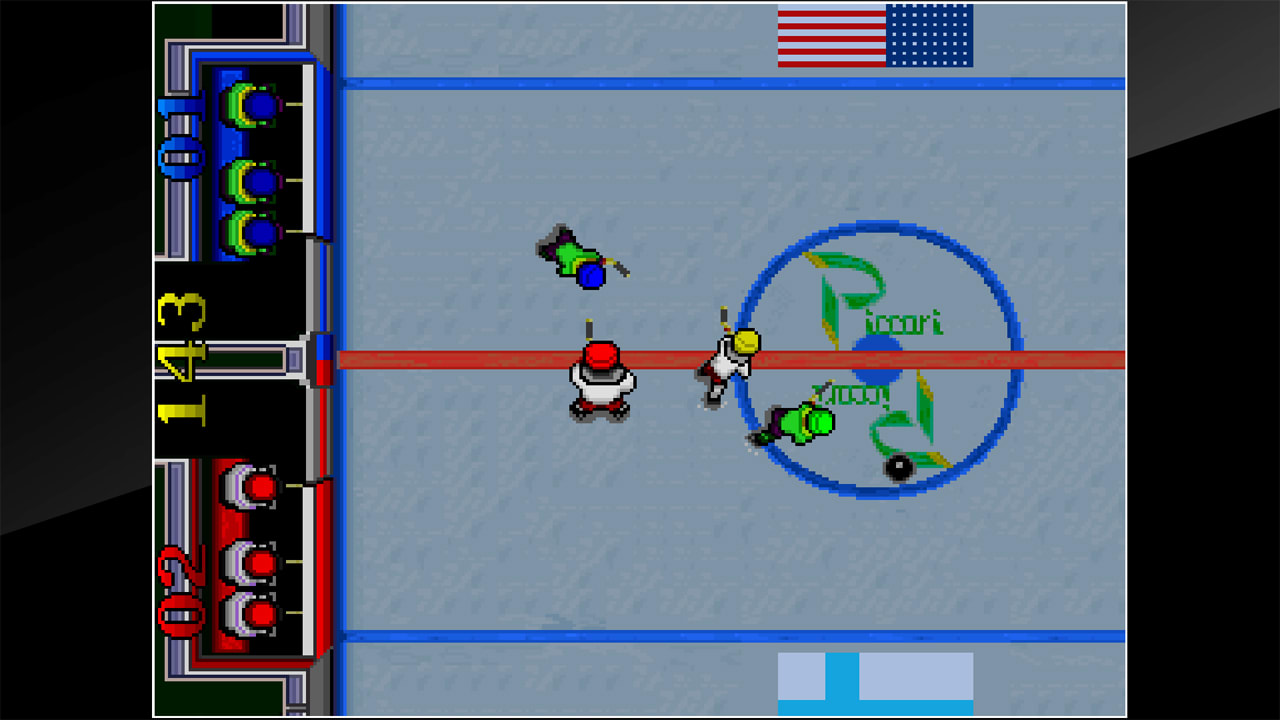 Arcade Archives Face Off 6