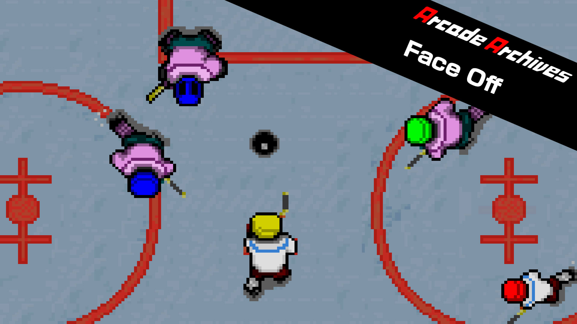 Arcade Archives Face Off 1