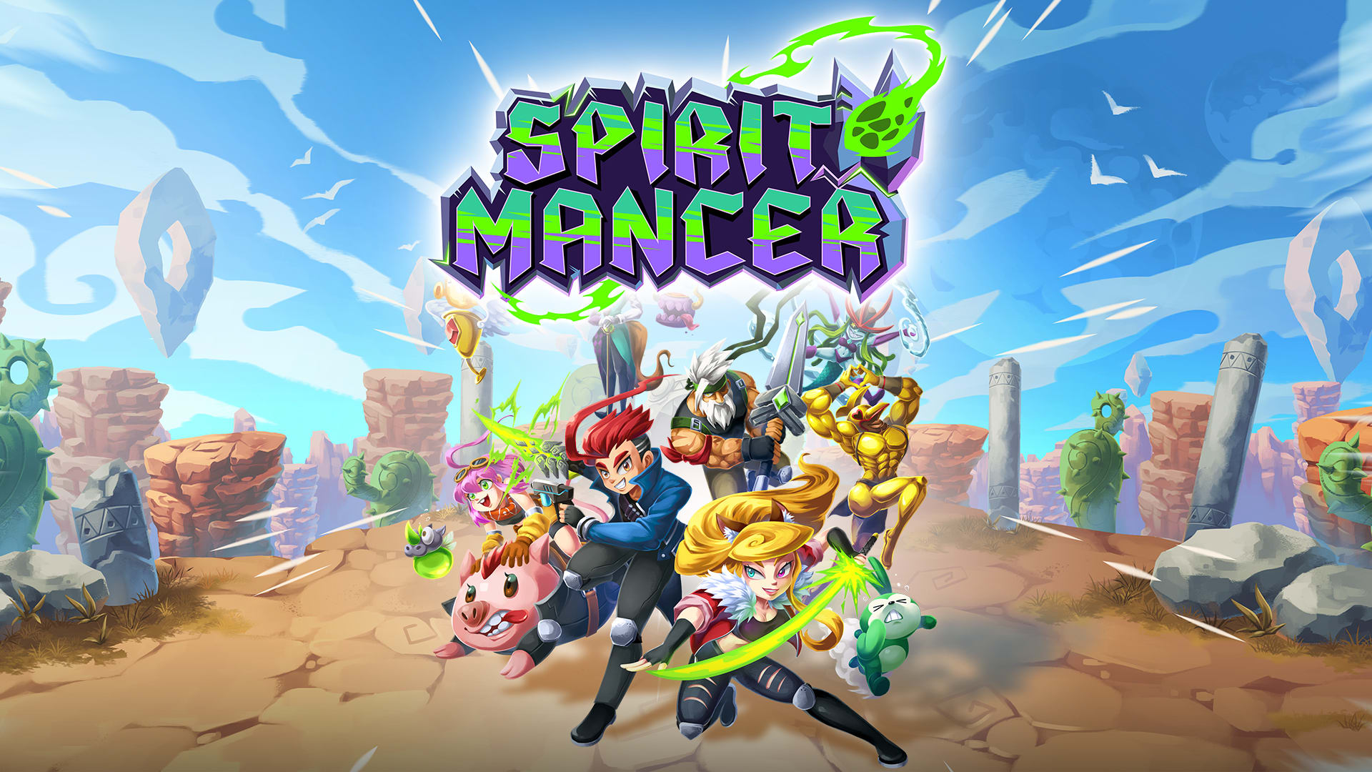 Spirit Mancer 1