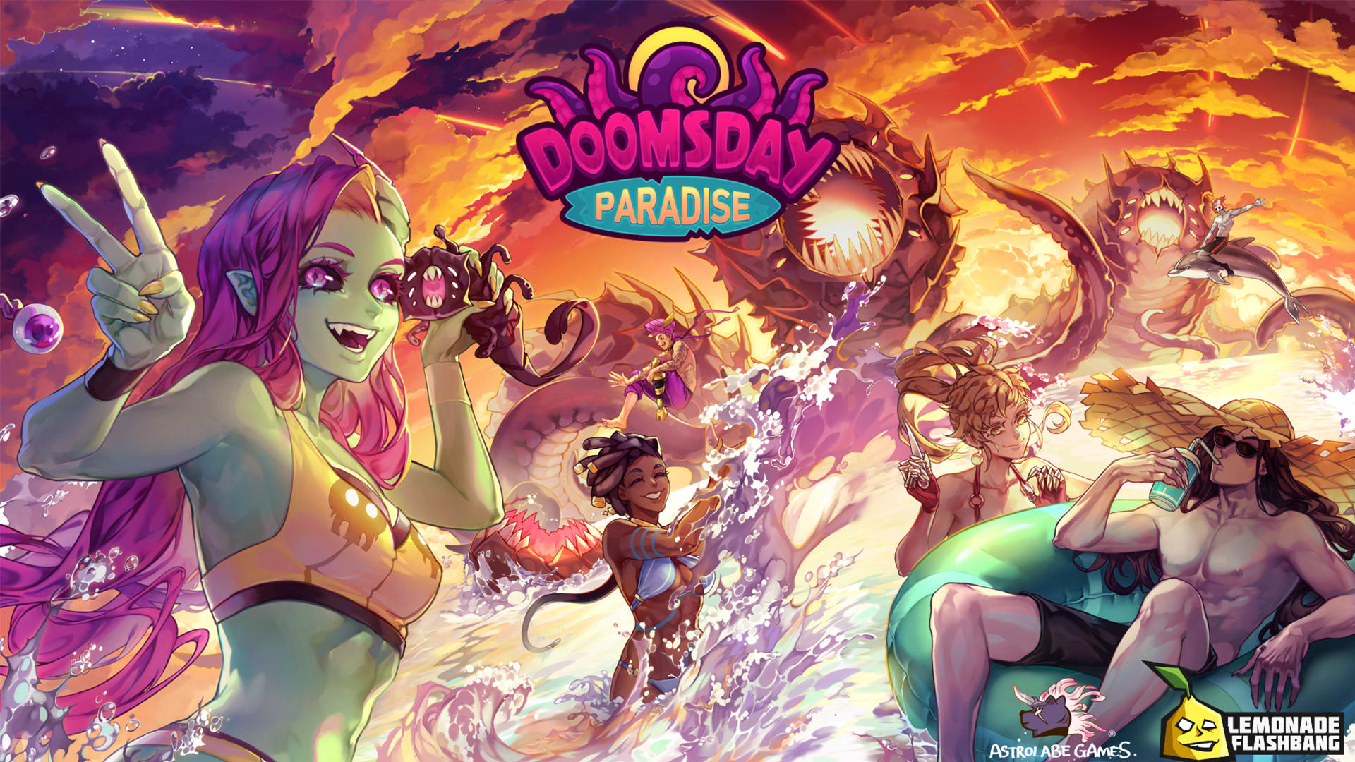 Doomsday Paradise 1