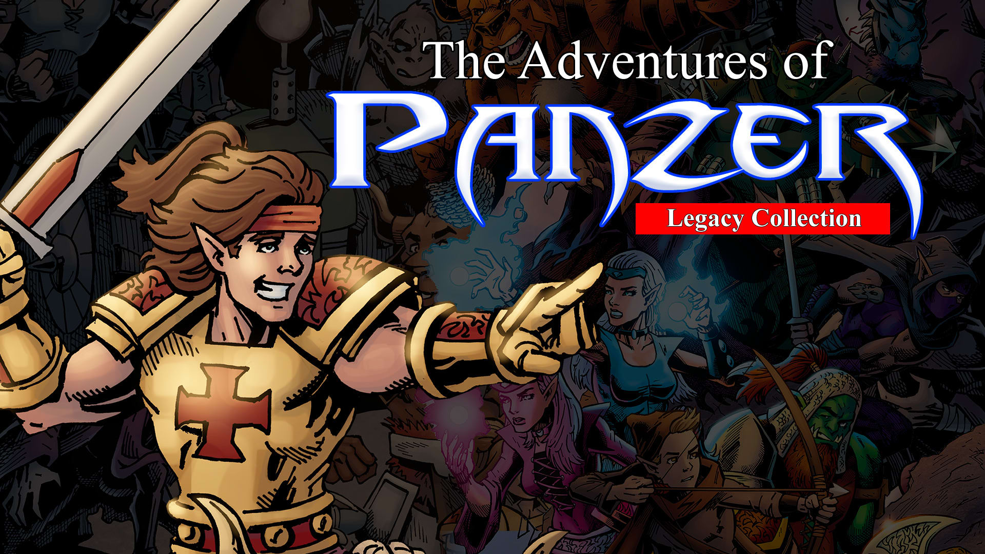 The Adventures of Panzer: Legacy Collection 1