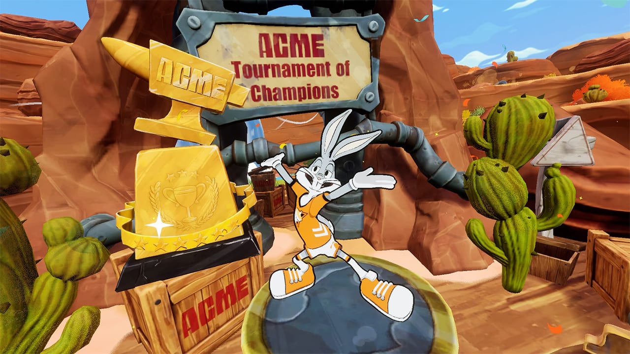 Looney Tunes: Wacky World of Sports 7