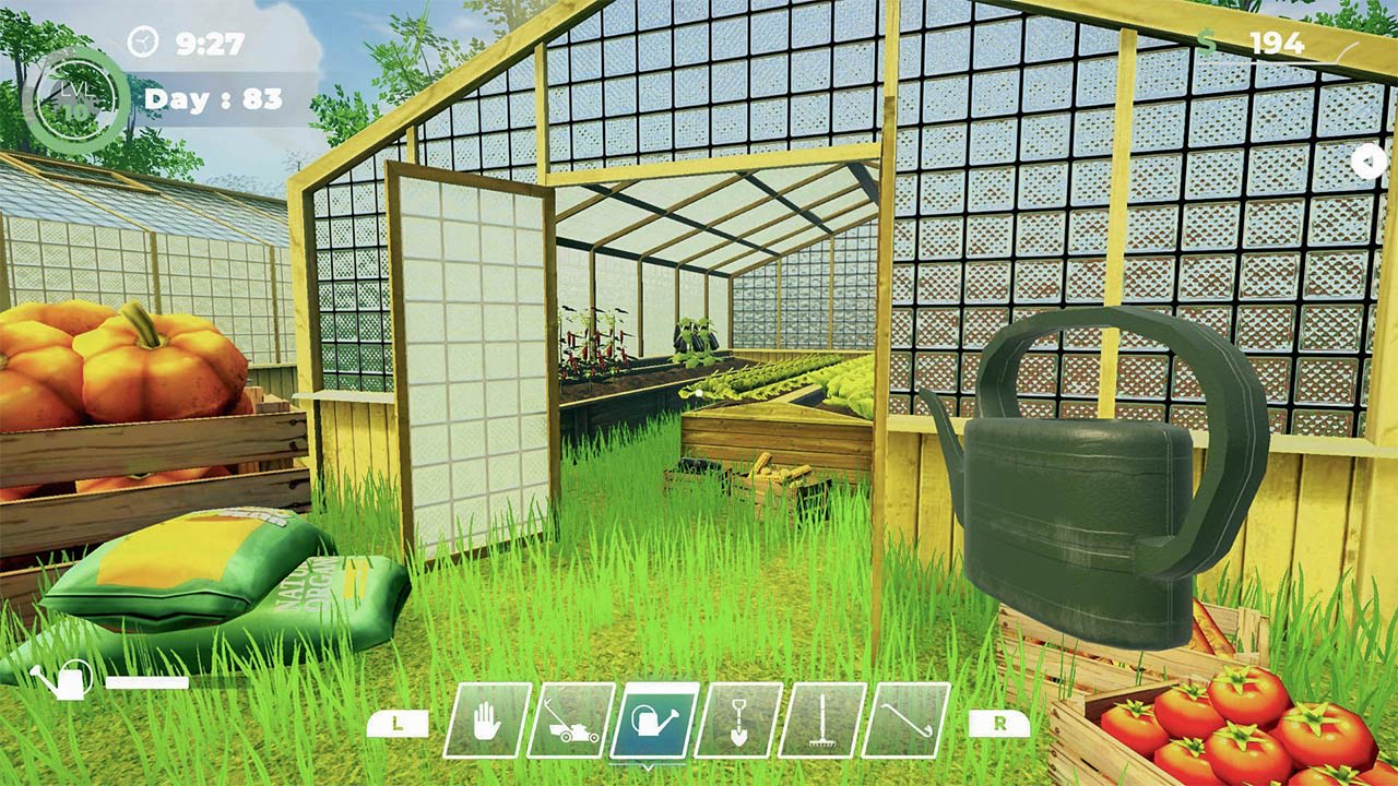The Gardener Simulator - Plant, Grow, Decorate, Build Sim 4