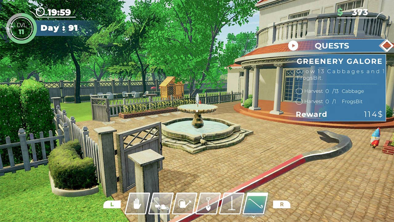 The Gardener Simulator - Plant, Grow, Decorate, Build Sim 6