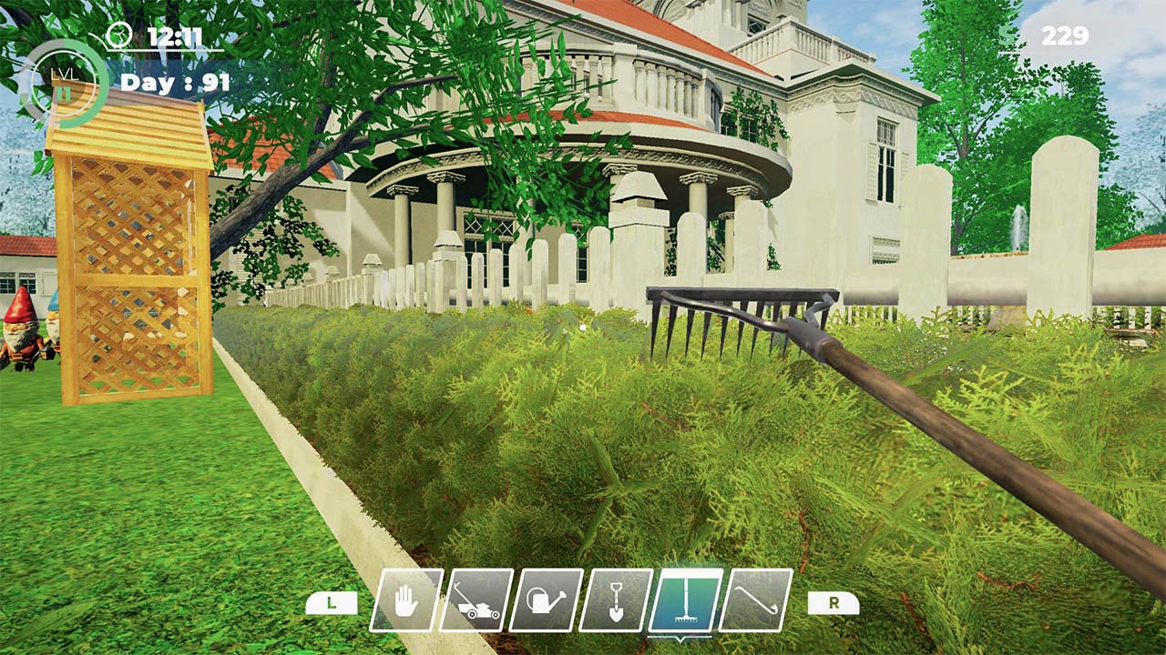 The Gardener Simulator - Plant, Grow, Decorate, Build Sim 5