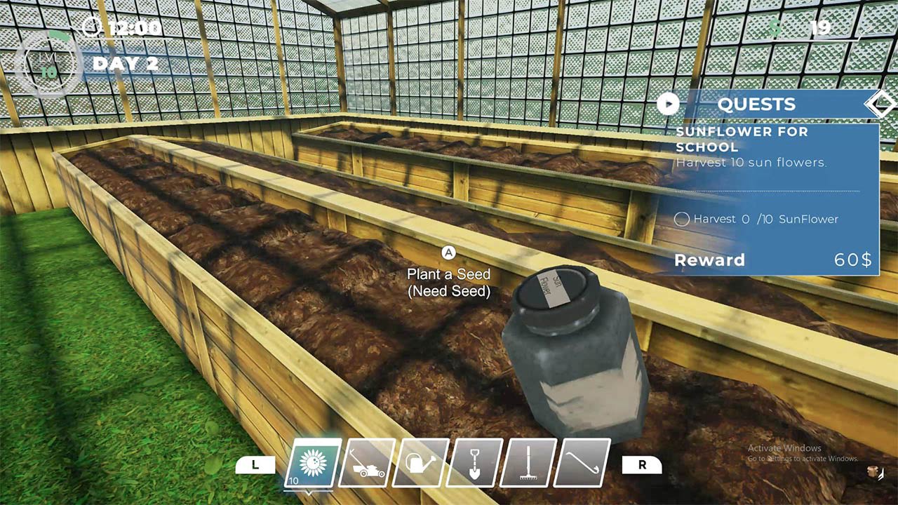 The Gardener Simulator - Plant, Grow, Decorate, Build Sim 8