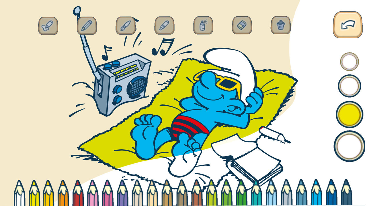 The Smurfs: Colorful Stories 7