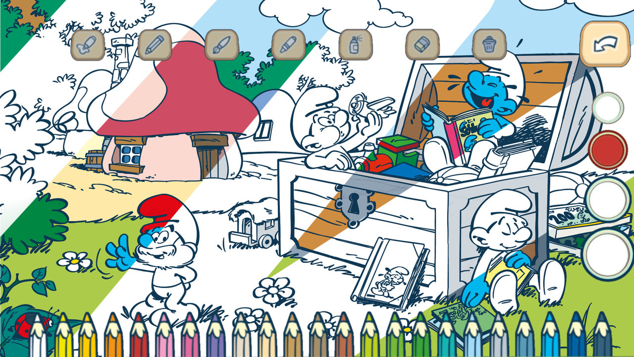 The Smurfs: Colorful Stories 5