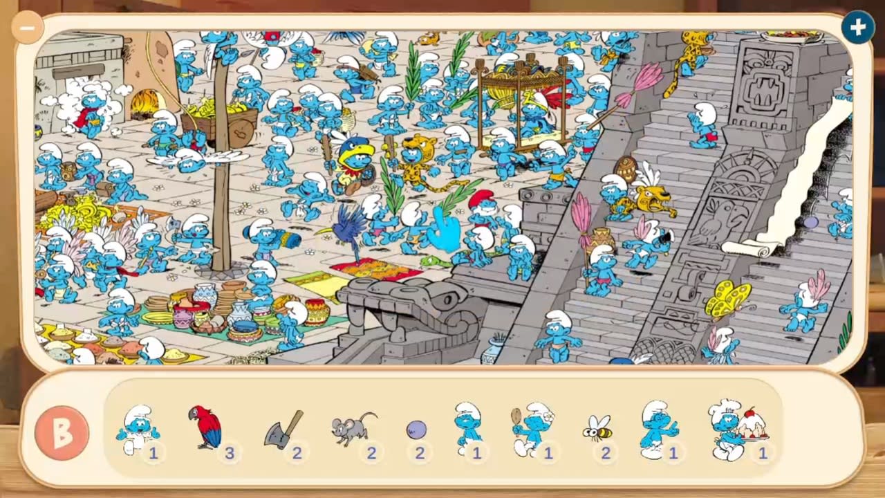 The Smurfs: Learn and Play 4