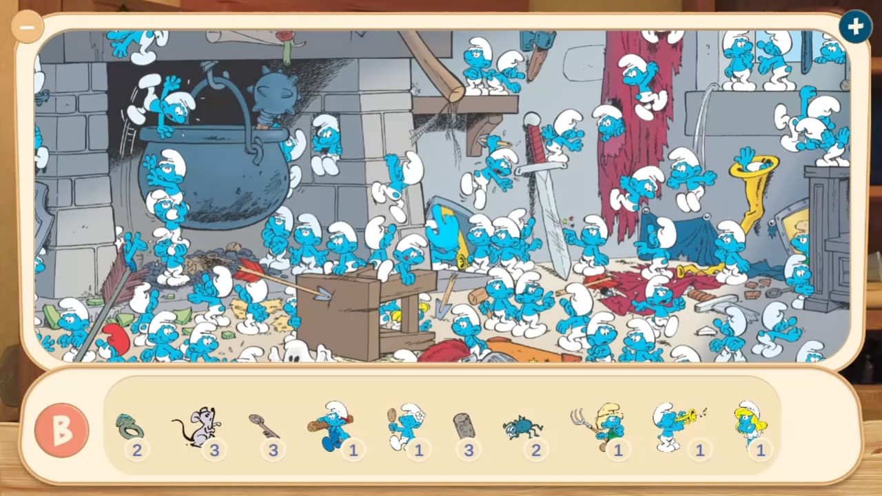 The Smurfs: Learn and Play 8