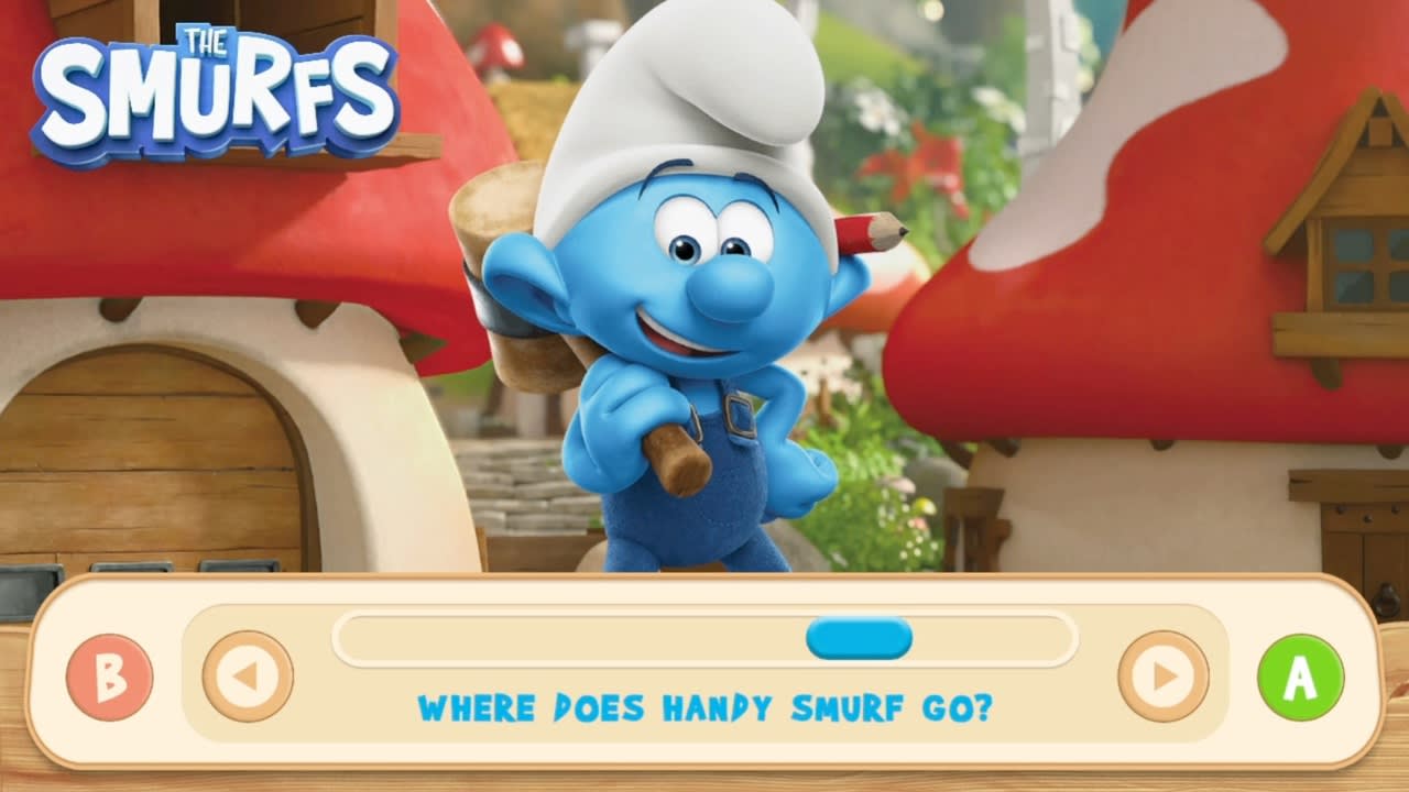 The Smurfs: Learn and Play 3