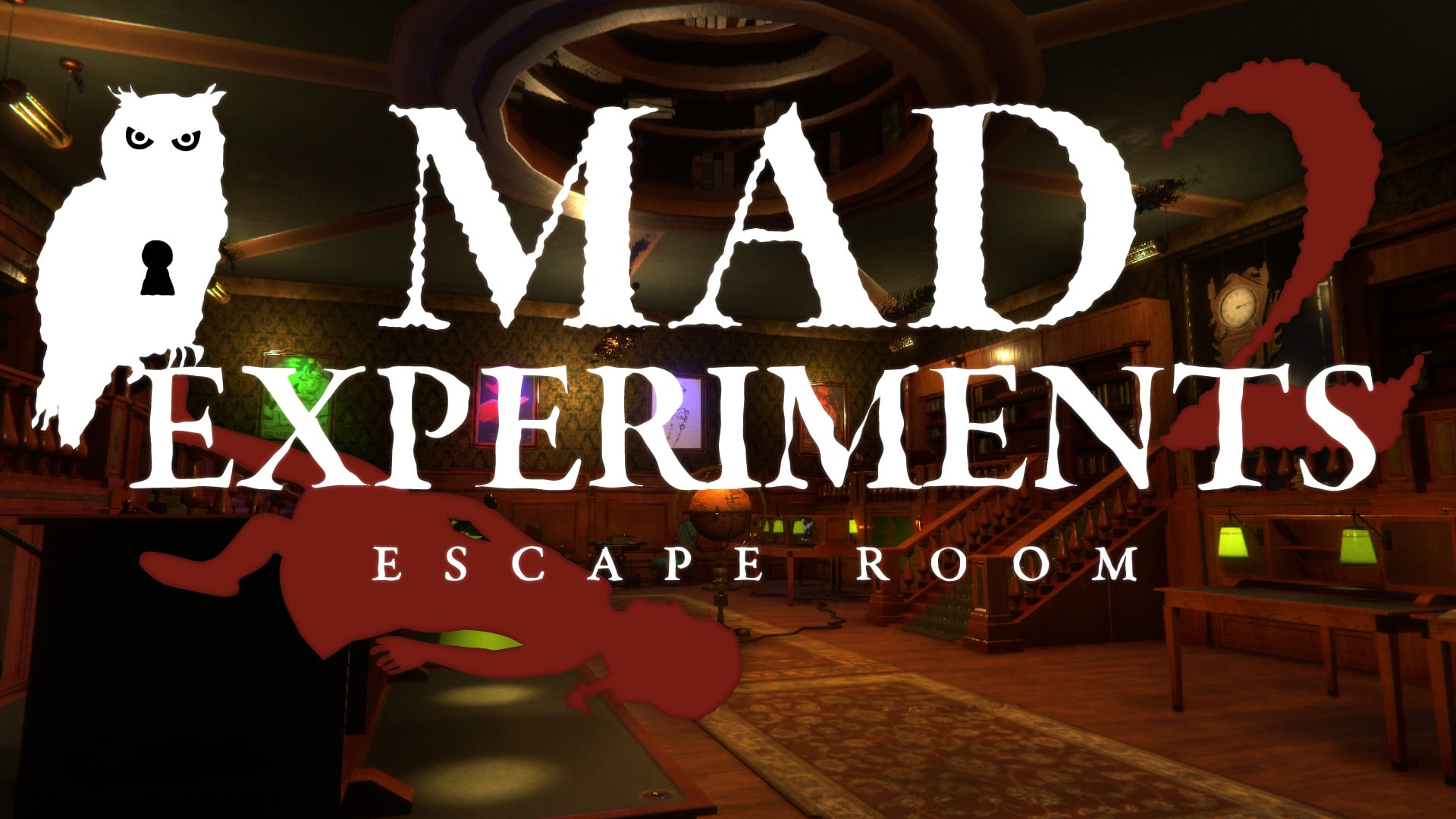 Mad Experiments 2: Escape Room 1