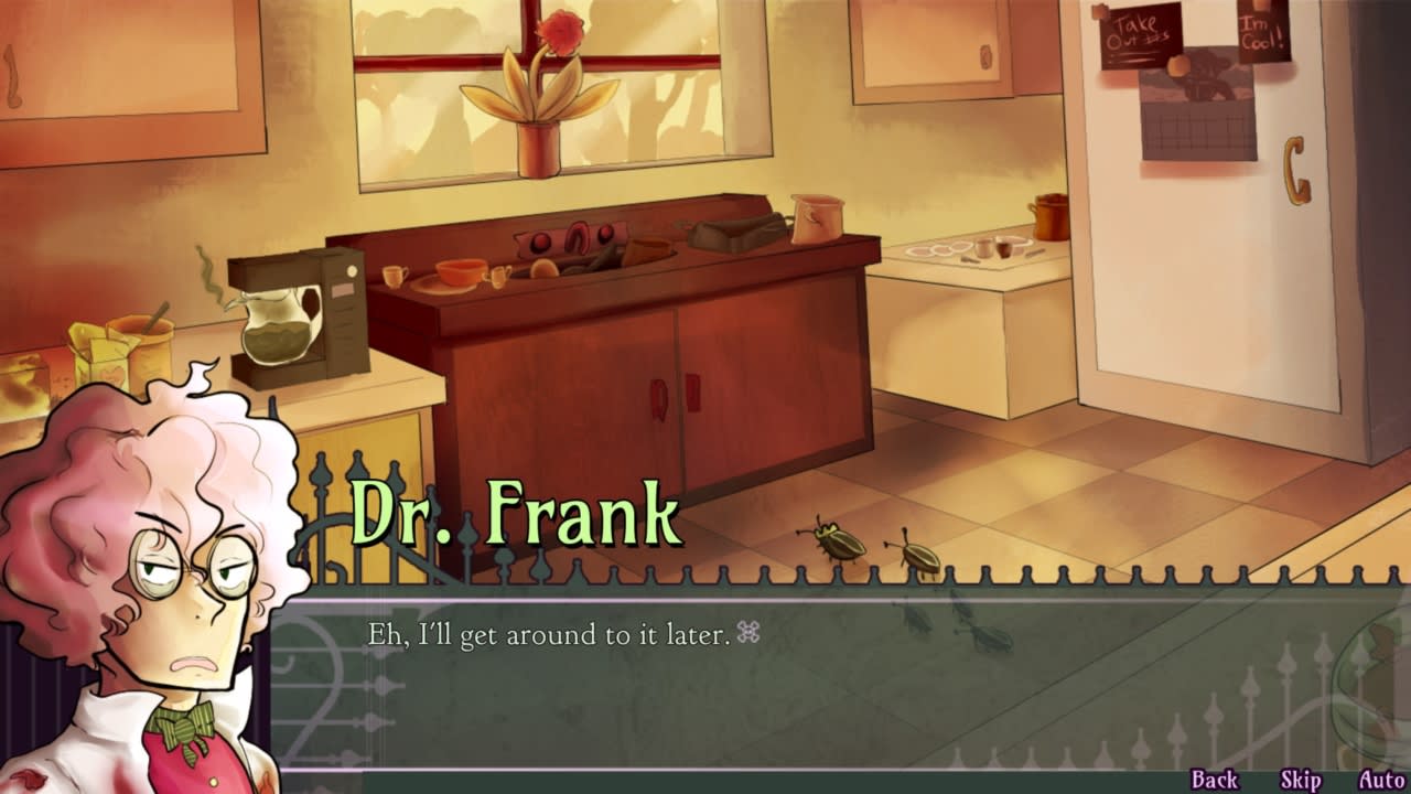 Dr. Frank's Build a Boyfriend para Nintendo Switch Site Oficial da