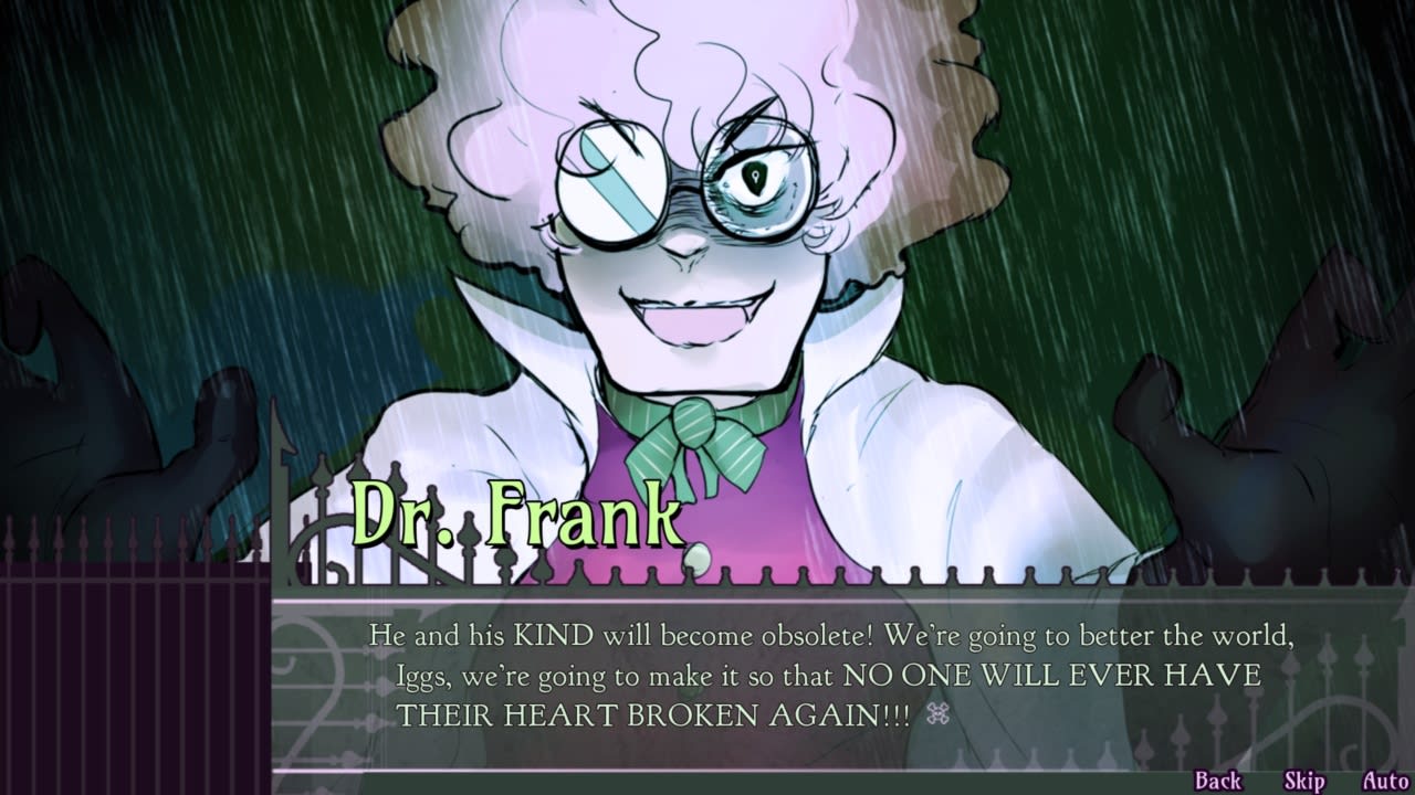 Dr. Frank's Build a Boyfriend para Nintendo Switch Site Oficial da