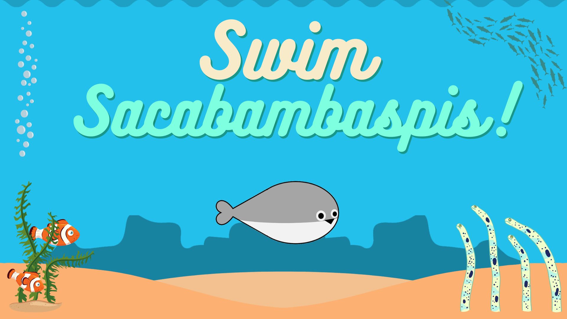Swim Sacabambaspis! 1