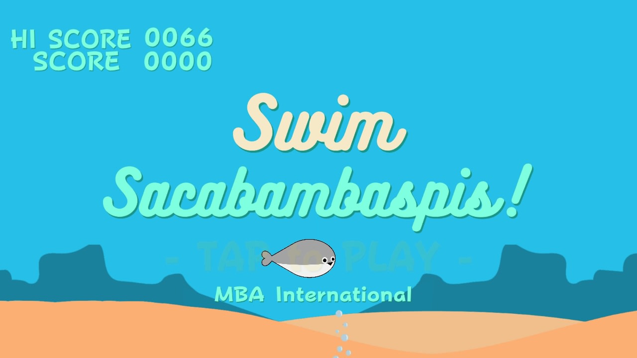Swim Sacabambaspis! 3