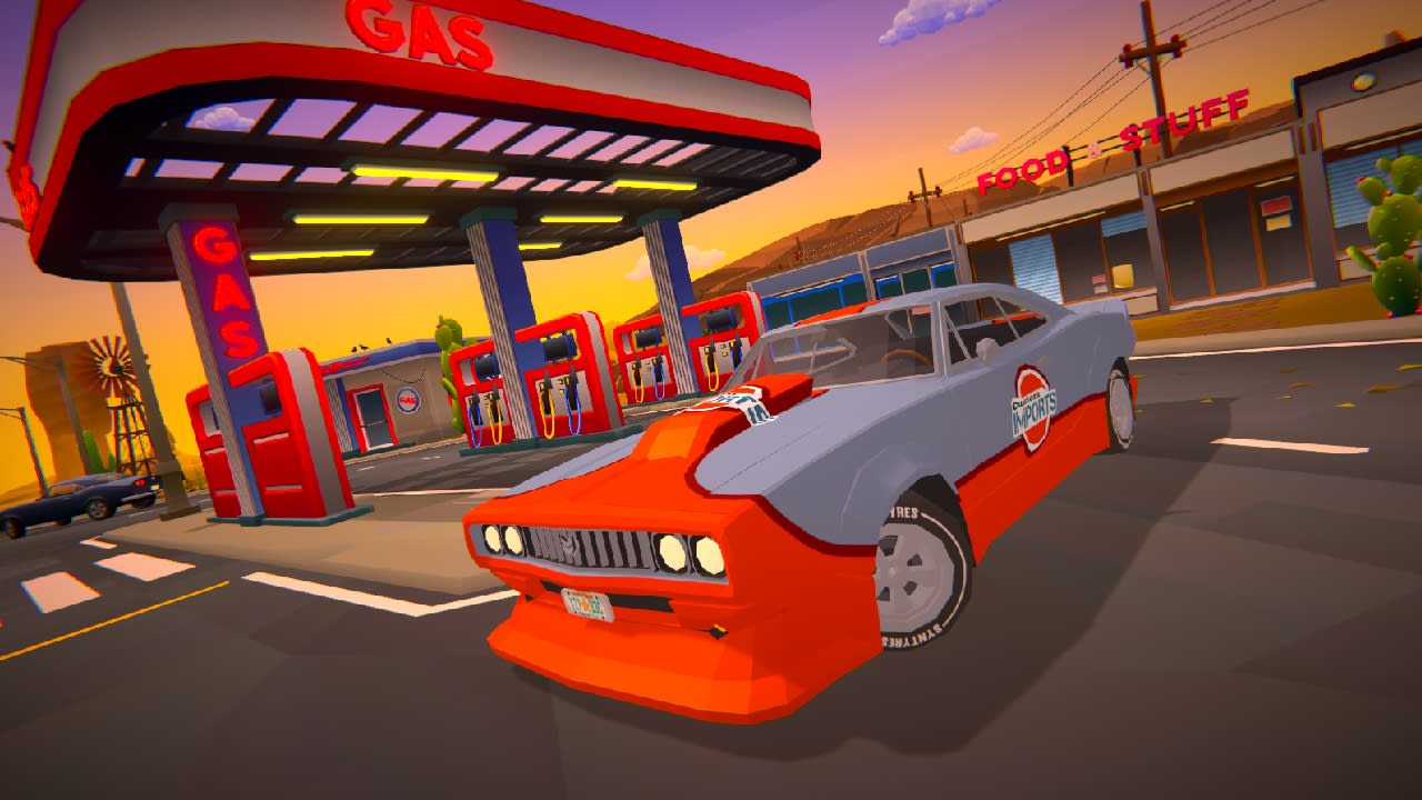 Polyturbo Drift Racing Simulator 7