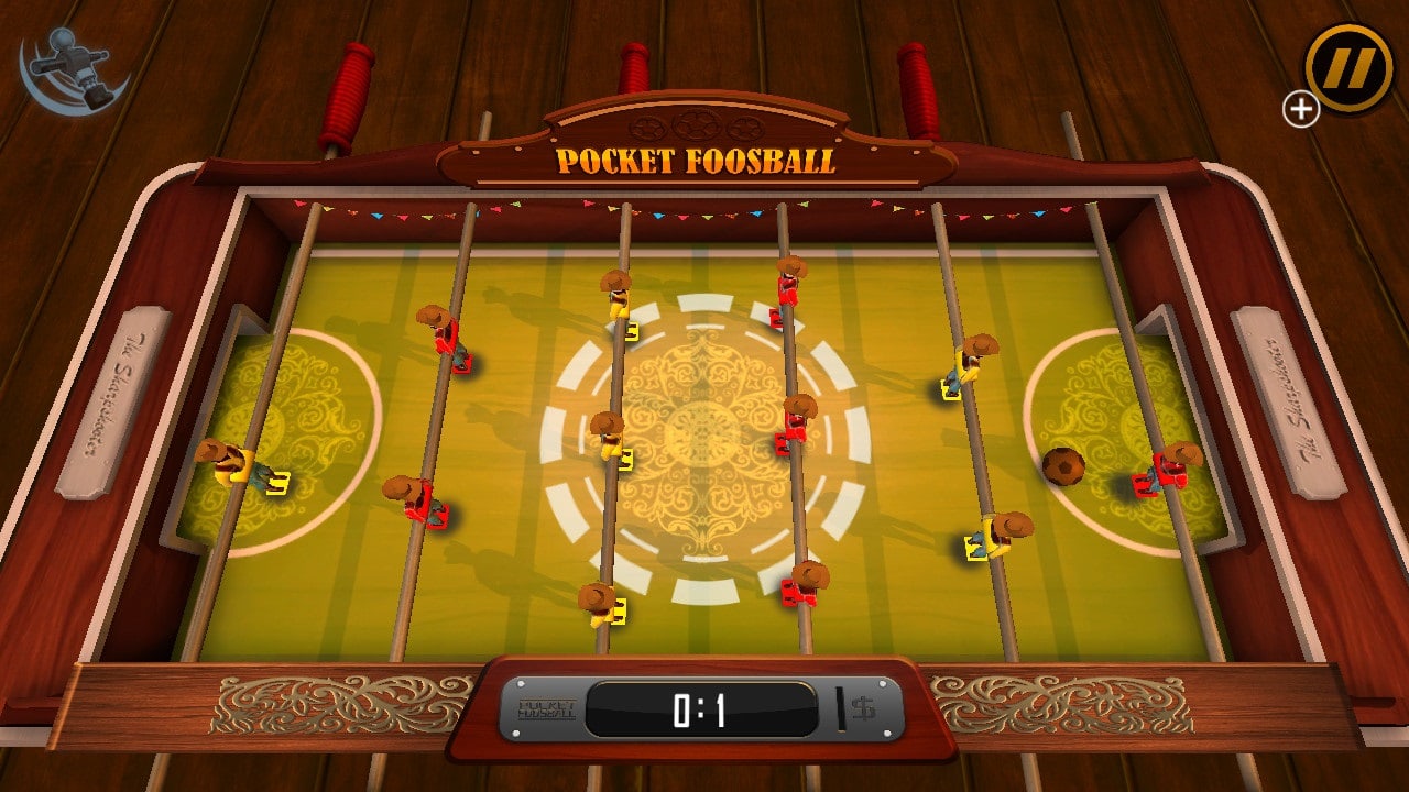 Pocket Foosball 6