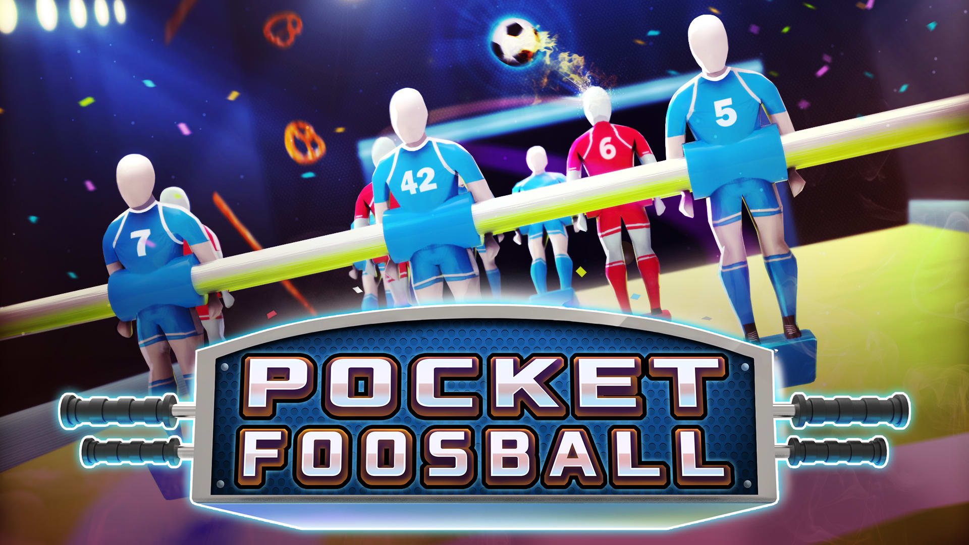 Pocket Foosball 1