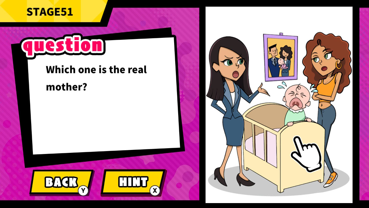 Mystery Solving! BrainQuiz 5