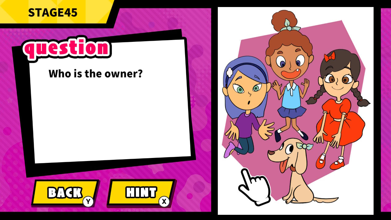 Mystery Solving! BrainQuiz 3