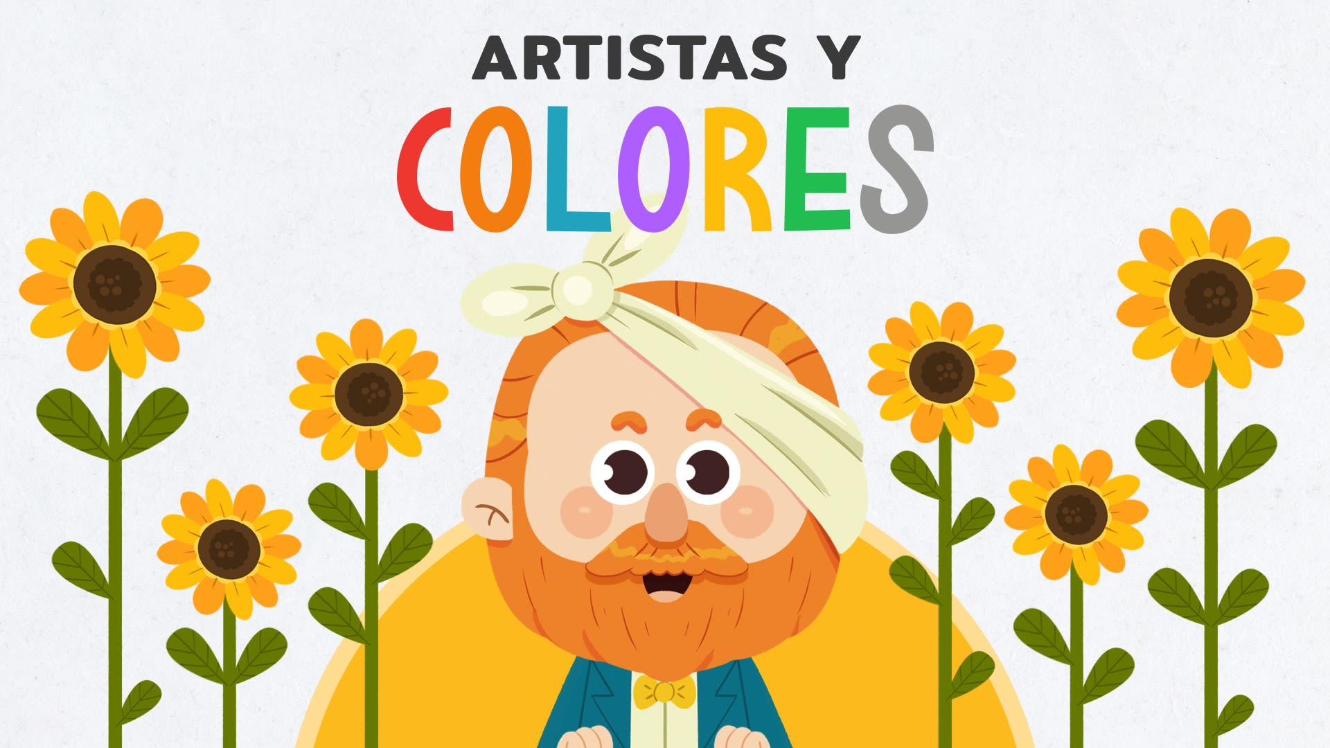Artistas y Colores 1
