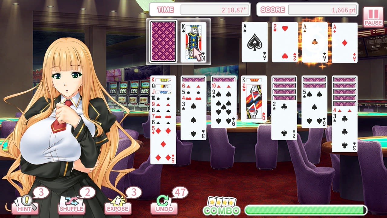 Pretty Girls Klondike Solitaire PLUS 5