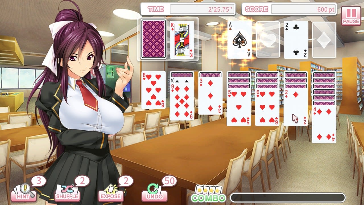 Pretty Girls Klondike Solitaire PLUS 6