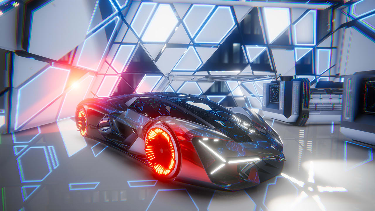 Neon Drifter - Cyber Racing 3