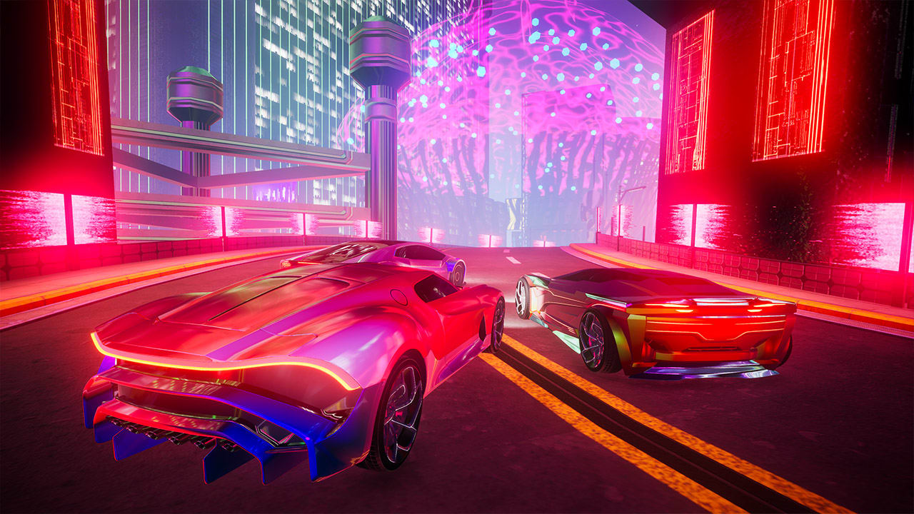 Neon Drifter - Cyber Racing 4
