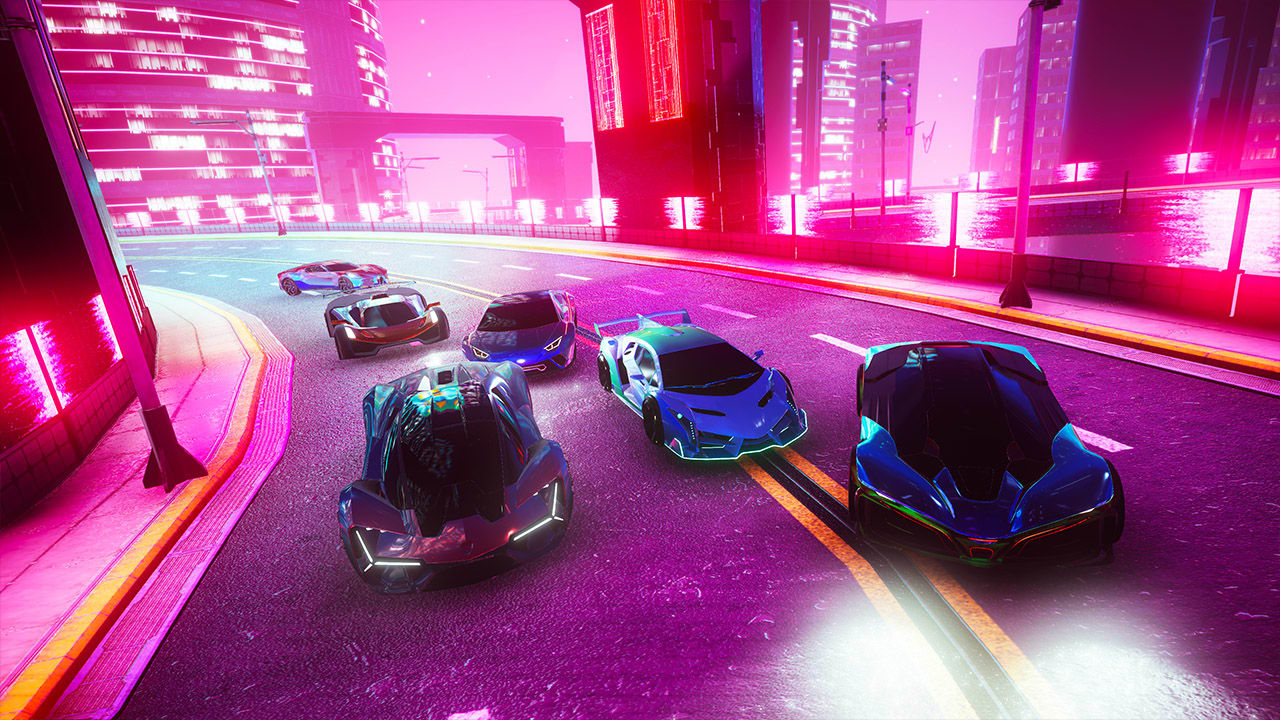 Neon Drifter - Cyber Racing 8
