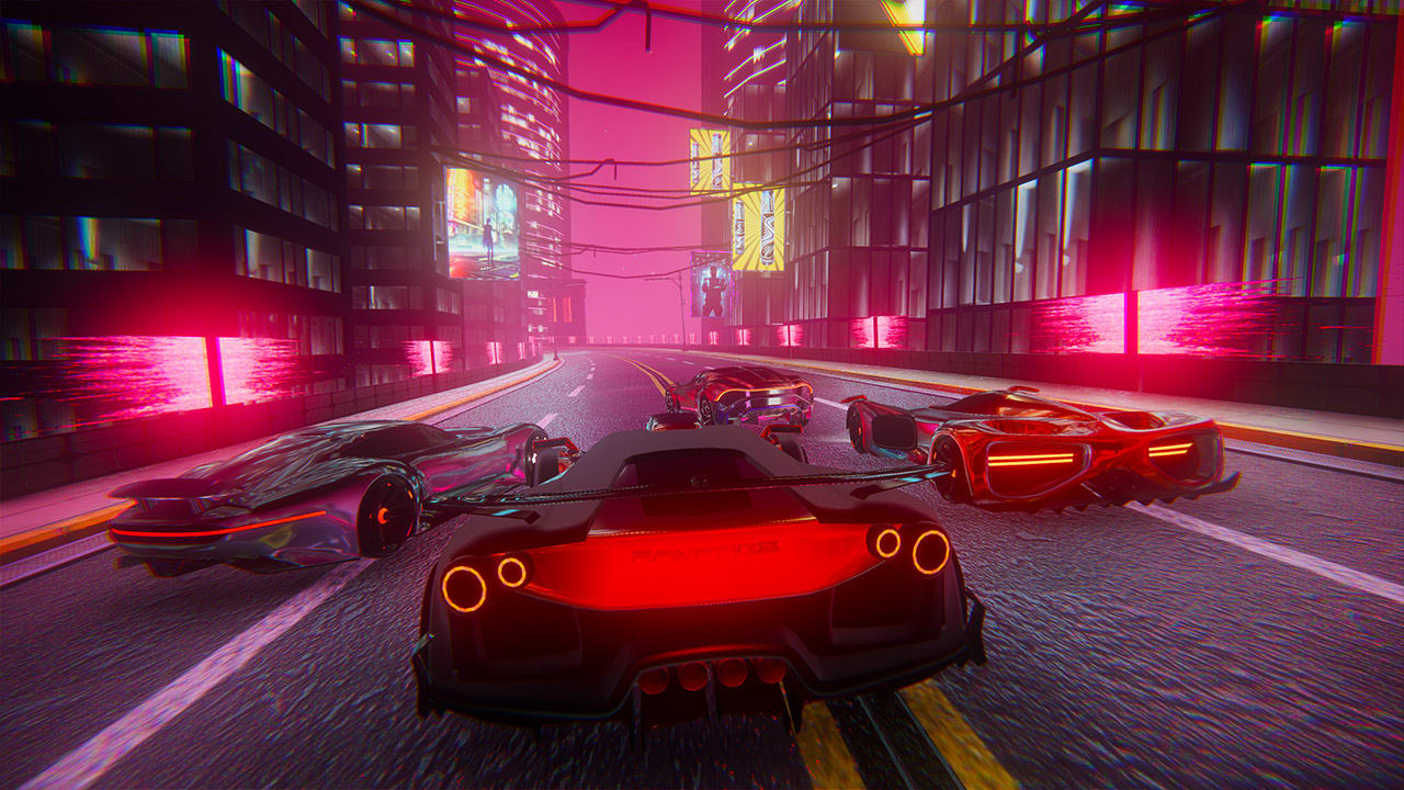 Neon Drifter - Cyber Racing 7