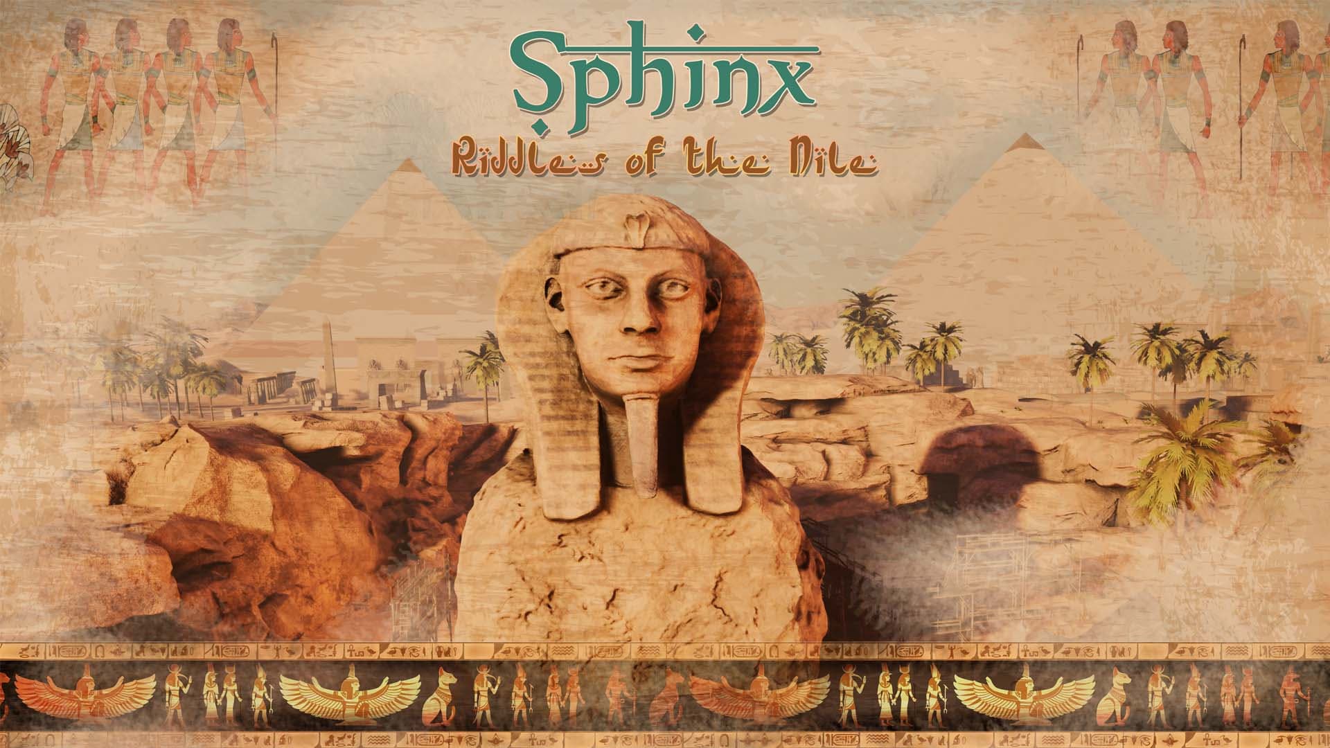 Sphinx - Riddles of the Nile 1