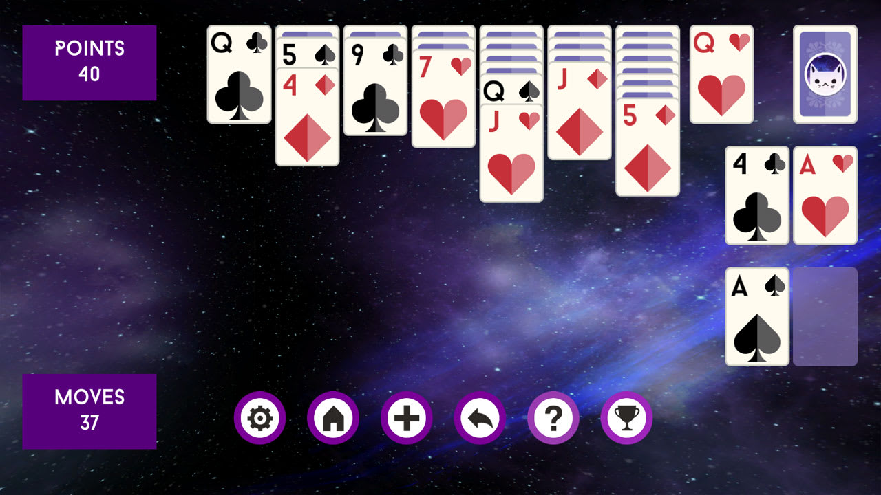 Spacefarer Solitaire 4