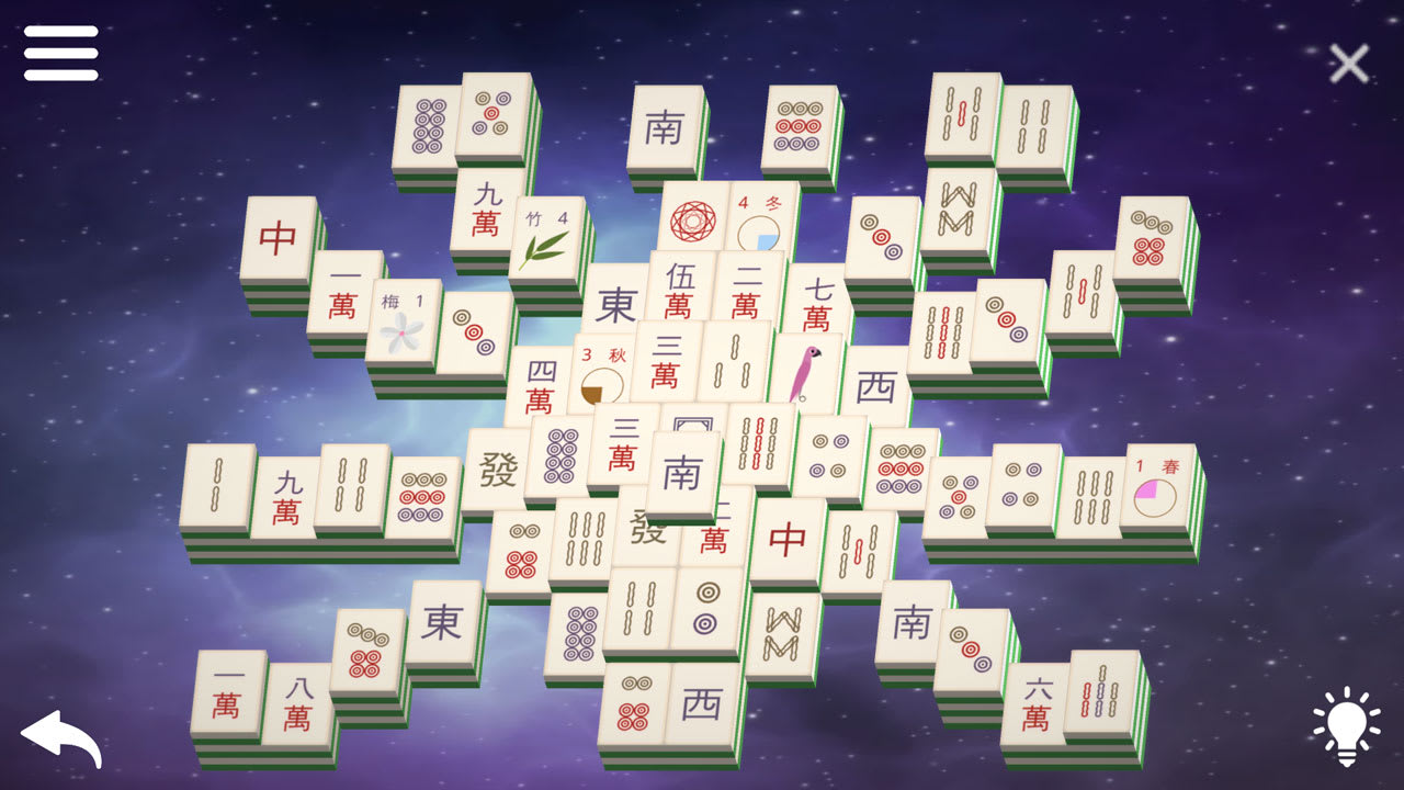 Spacefarer Mahjong 7
