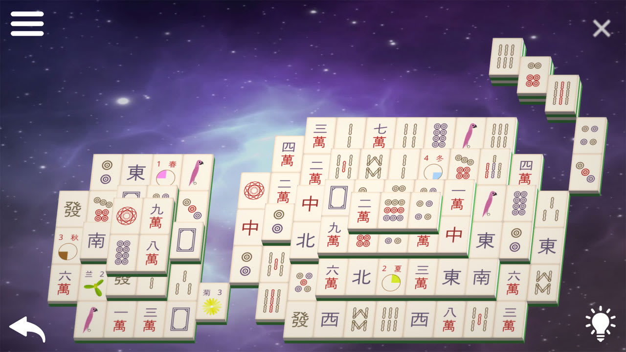 Spacefarer Mahjong 2