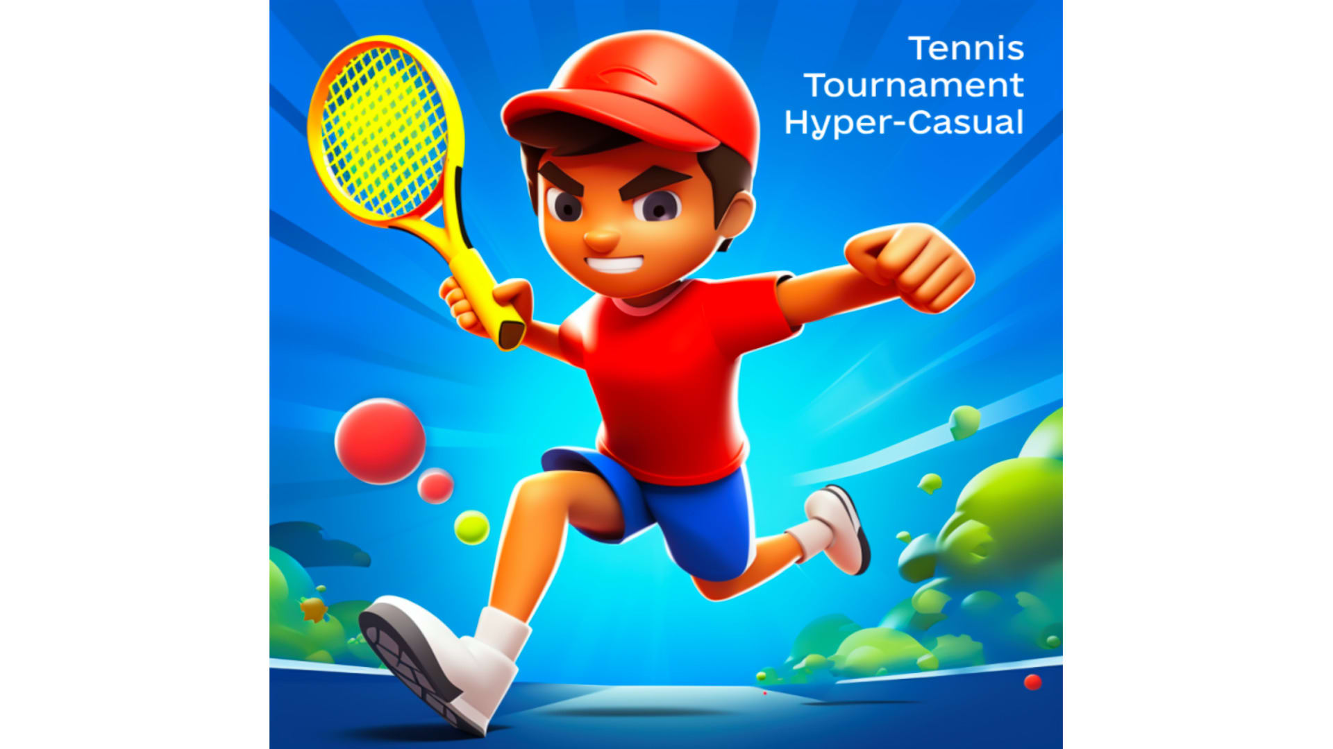 Tennis Tournament Hyper-Casual 1